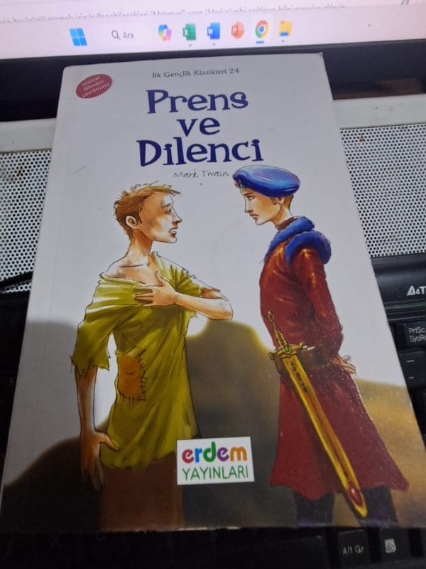 PRENS ve DİLENCİ/Mark TWAİN