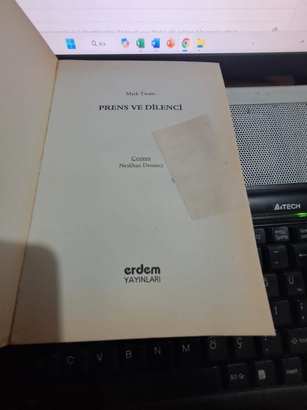 PRENS ve DİLENCİ/Mark TWAİN - Görsel 2
