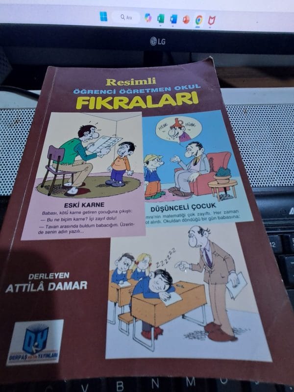 Resimli Öğrenci-Öğretmen FIKRALARI/Attila DAMAR