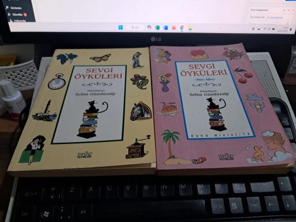 SEVGİ ÖYKÜLERİ(1-2)/Selim GÜNDÜZALP