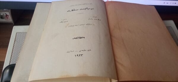 SOSYALİST MESLEKLERİ 1(Osmanlıca)/Vilfredo Pareto