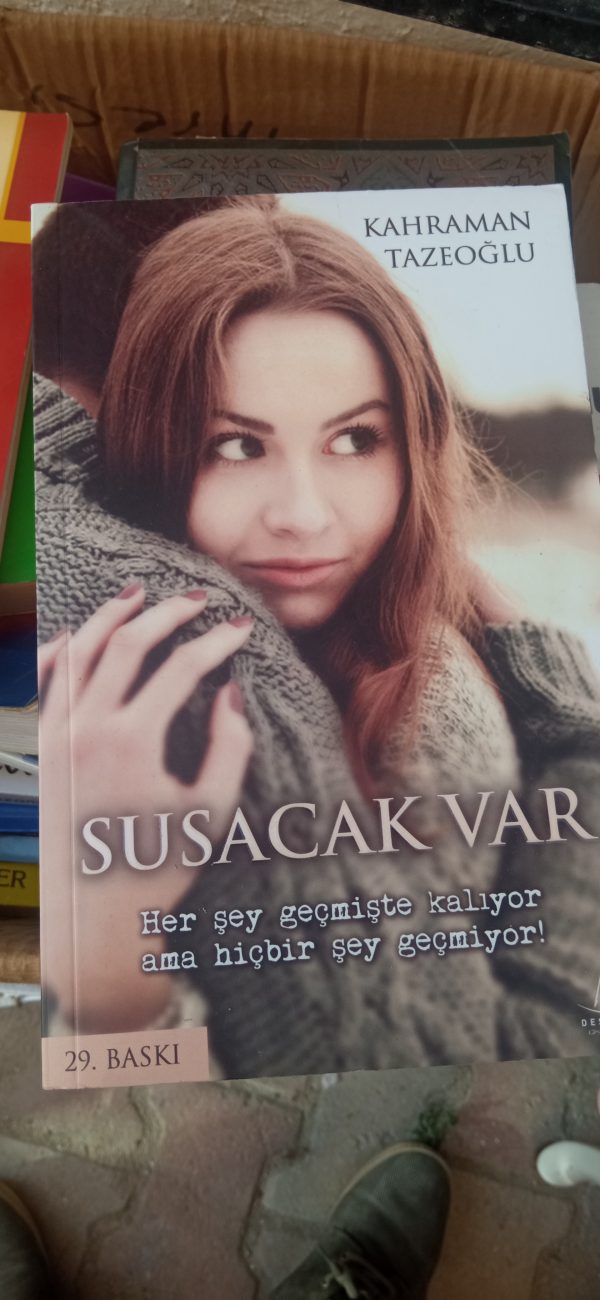 Susacak Var/Kahraman Tazeoğlu