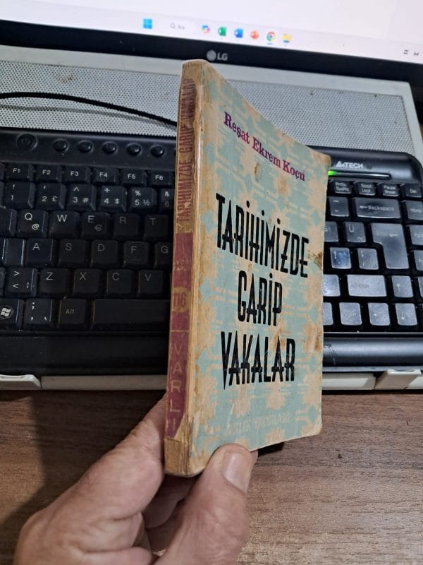 TARİHİMİZDE GARİP VAKALAR/Reşat Ekrem KOÇU - Görsel 4