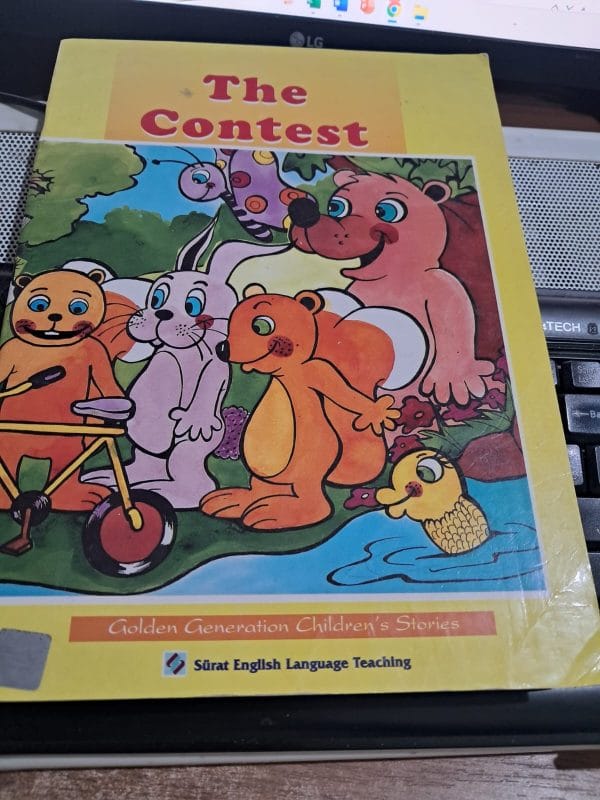 THE CONTEST-Golden Generation Children's Stories /Elspeth RAWSTRON