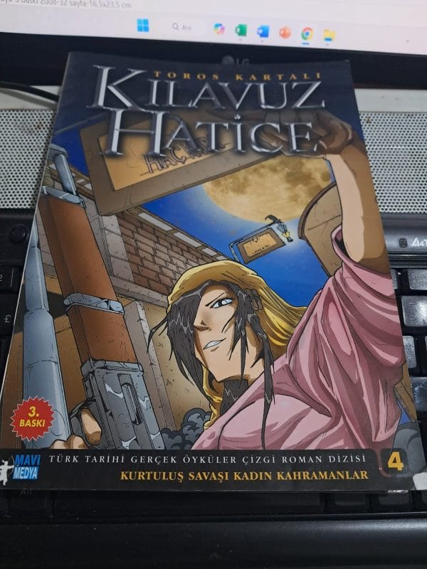 Toros Kartalı KILAVUZ HATİCE/Osman Arslan