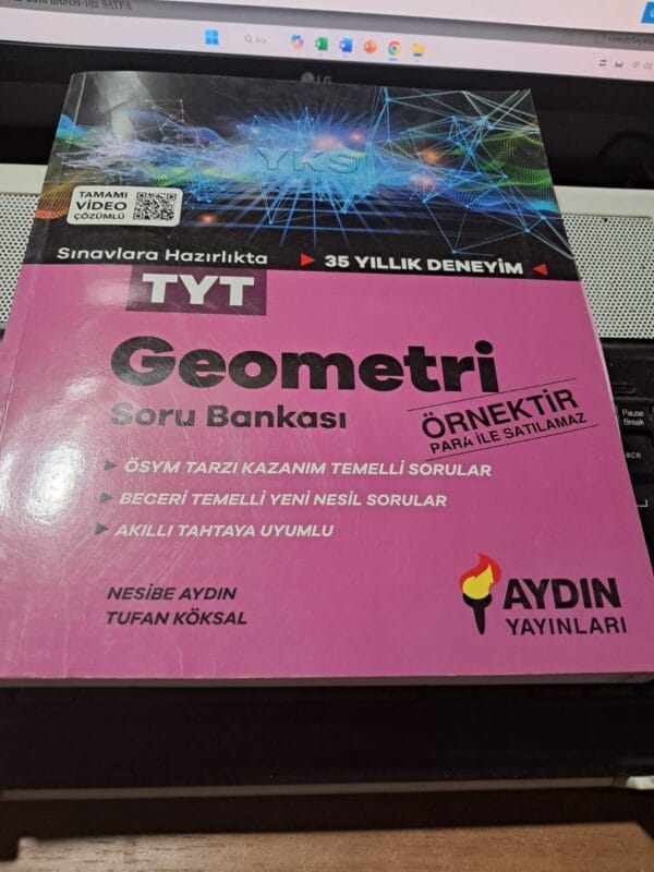 TYT GEOMETRİ SORU BANKASI/N.AYDIN-T.KÖKSAL