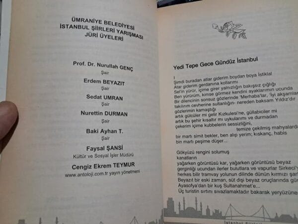 Yedi Tepe Gece Gündüz İSTANBUL/Kolektif - Görsel 2