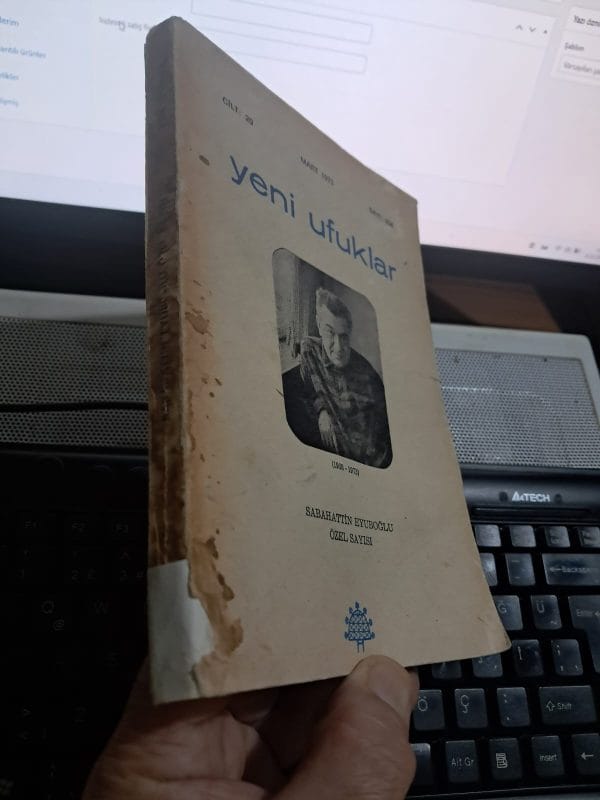 YENİ UFUKLAR Aylık Sanat, Düşünce Dergisi(SABAHATTİN EYÜBOĞLU ÖZEL SAYISI) MART 1973-SAYI 234